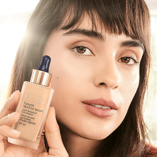 Base de maquiagem Estée Lauder Futurist Estée Lauder Futurist Skintint FPS20 5W2 - Base Sérum 30ml tom 5w2 - 30mL 30g
