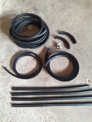 Kit De Gomas Para Puertas Y Vidrios Ford Pickup 80/86