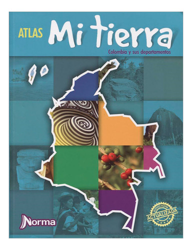 Libro Atlas Mi Tierra