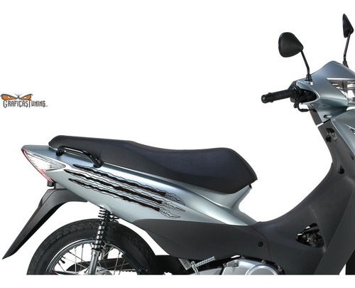 Imagen 3 de 3 de Calcos Tuning Laterales Motos 17 X Dos - Graficastuning