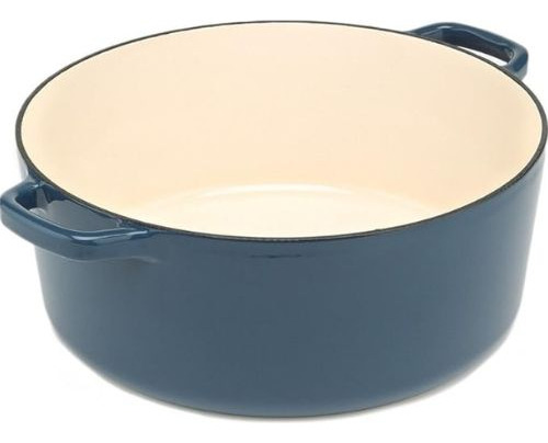 Caçarola Cuisinart Chef's Classic Em Ferro Fundido Azul
