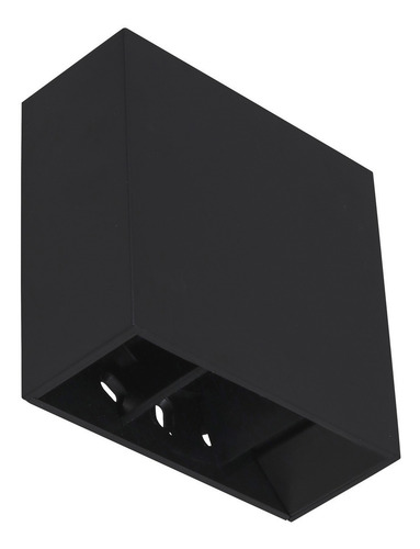 20x Arandela Led 8w Externa Facho Duplo Ajustavel L1280