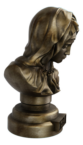 Estátua Busto Maria De Nazaré - Virgem Maria