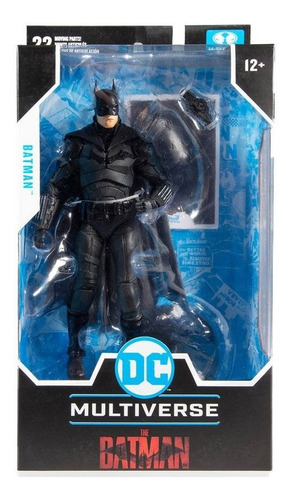 Figura Batman - The Batman 2022 Dc Multiverse Mcfarlane