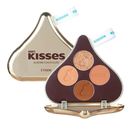 Etude House Paleta Sombra Polvo Hershey's Kisses Almendras