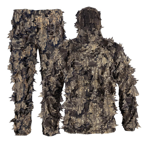 Titan 3d Traje De Hoja Realtree Timber S/m