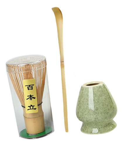 Juego De Batidor De Matcha, Kit Compatible Verde De Mármol