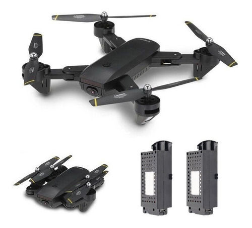 Drone Daming DM107S con cámara FullHD black 1 batería