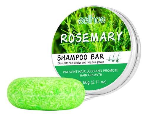 Rosemary Shampoo Soap Anti Dandruff Hair Nourishing