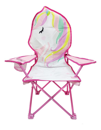 Heritage Kids Silla De Campamento Figural Para Nios, Unicorn