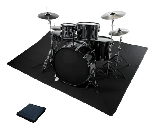 Mejora Tu Experiencia De Baterista Con Nuestra Alfombra Prem