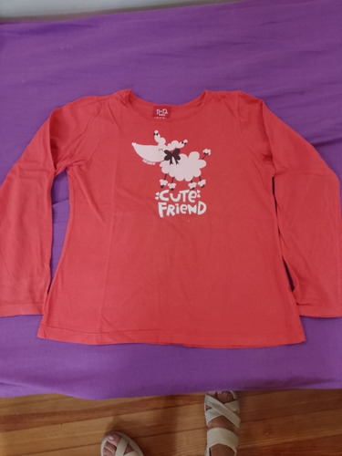 Remera Grisino. T.11-12 Años