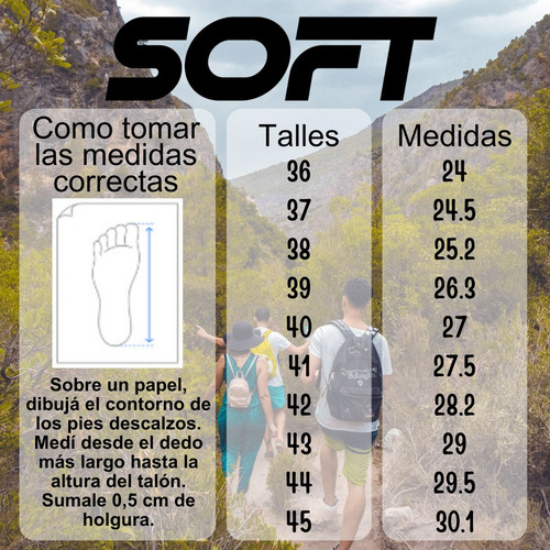 Zapatillas Trekking Hombre Outdoor Calzado Deportivas Ad731