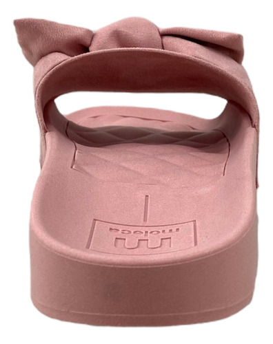 Imagem 6 de 7 de Sandália Chinelo Feminino Slide Moleca Laço