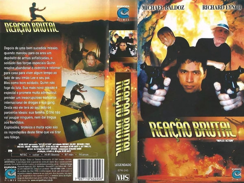 Sequestro Brutal - Consulte Filmes De Michael Tucker (Usado)