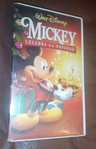Mickey Celebra La Navidad Vhs