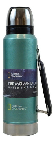 Termo Metálico National Geographic Thng03 1200ml Verde
