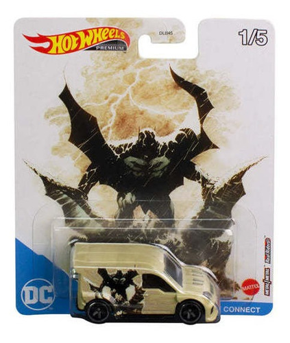 Dc Comics Real Riders Batman '09 Custom Ford Transit Connect
