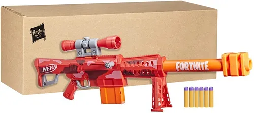 Lanzador Nerf Fornite Rifle Heavy Sr