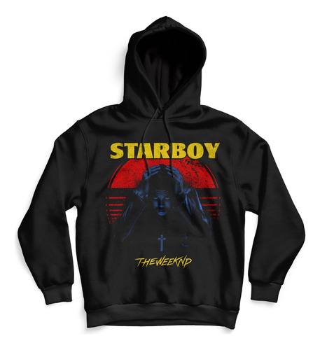 Hoodie Buzo The Weeknd Starboy Unisex Rock Activity
