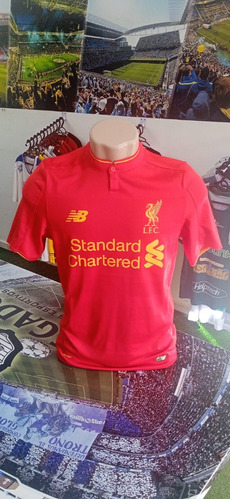 Camisa Liverpool 2016
