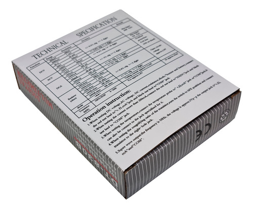 Multimetro Tester Digital Dt830