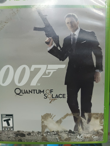 007 Quantum Of Solace Para Xbox 360 Original Físico 