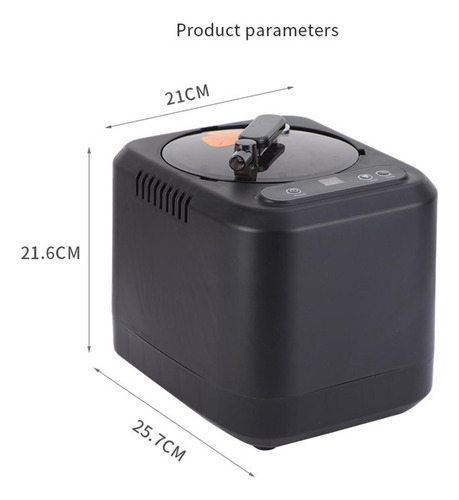 Generador De Para Sauna, Máquina De De 3l, Enchufe Negro