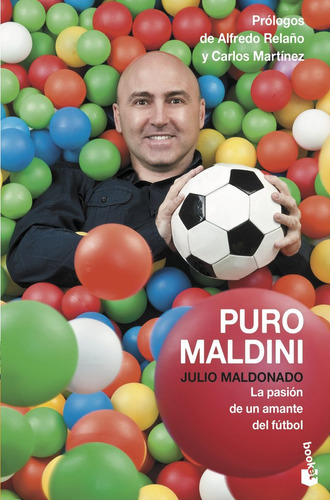 Puro Maldini, De Maldonado, Julio. Editorial Booket, Tapa Blanda En Español
