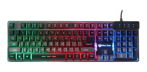 Imagen 2 de 2 de Teclado gamer Meetion K9300