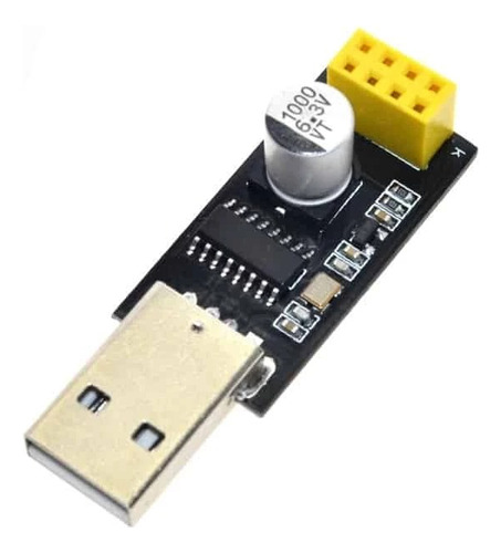 Adaptador Usb A Esp-01 Programador Esp8266 Wifi Arduino Nodo