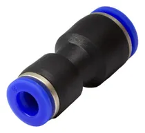 Comprar Conexão Pneumática União Emenda Com Redução 8 X 6 Mm -10 Pçs