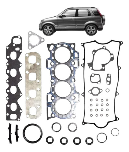 Jogo De Junta Completo Daihatsu Terios Feroza Charade