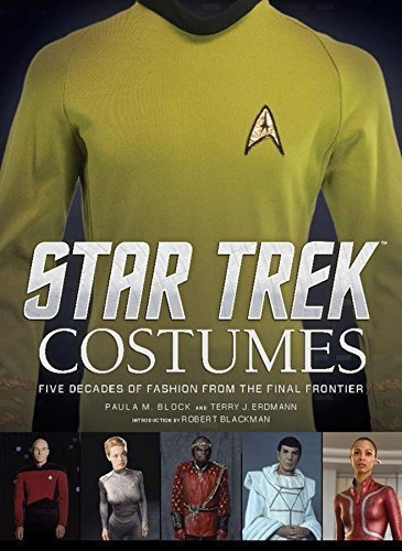 Star Trek : Costumes, De Paula M. Block. Editorial Titan Books Ltd, Tapa Dura En Inglés