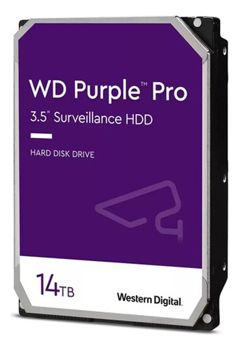 Disco Rigido Western Digital Purple Pro 14tb Hard Drive 3.5 
