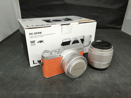 Panasonic Dc-gf10w-d Mirrorless Single-lens Camera