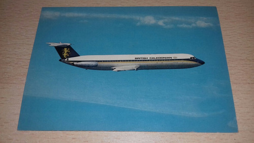 Antigua Postal Avion Lineas Aereas British Caledonian