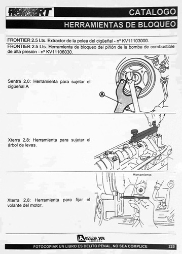 Distribución Y Puesta A Punto De Motores 4 Datos Diagramas