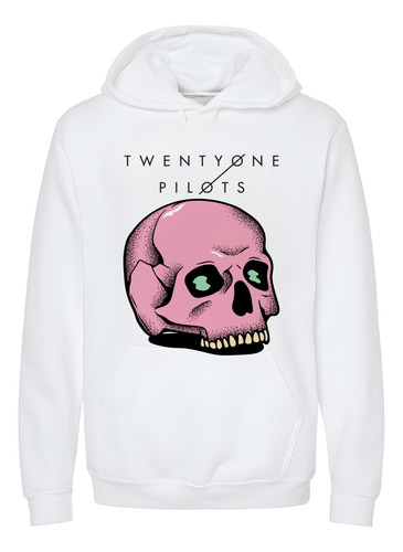 Sudadera Unisex Twenty One Pilots | Calavera 