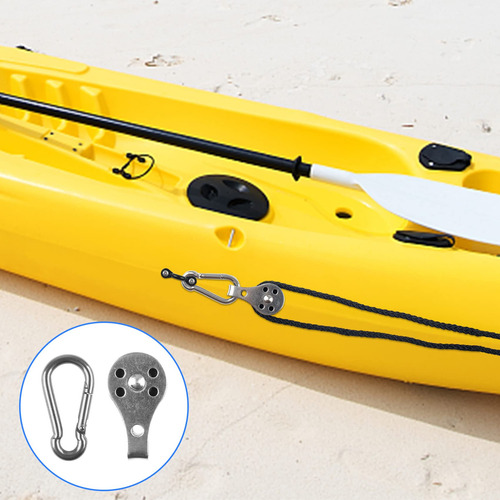 Anchor Trolley Kit For Kayak Canoe, With Zig Zag Cleat/30ft