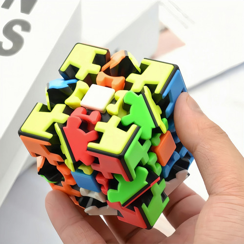Kung Fu Engranajes Cubo Mágico 3x3x3 Profesional Juguetes