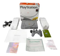 Comprar Console Playstation 1 Fat Americano Travado Scph-5501 Cib - Ps1 Fat