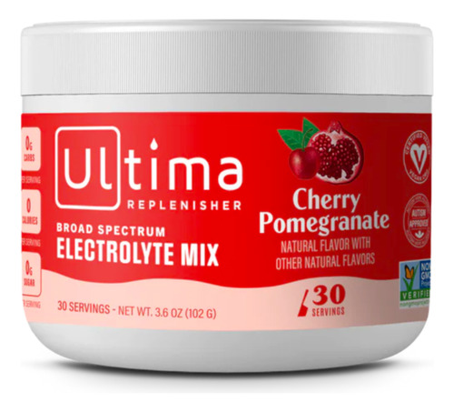 Ultima Replenisher Electrolyte Cherry Pomegranate 102g