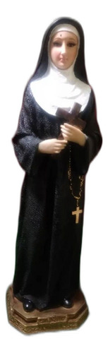 Santa Rita De Casia, Figura De Resina, 52cm.