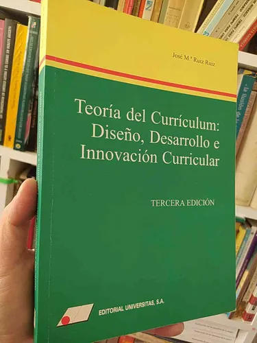 comprar Teoría Del Currículum: Diseño, Desarrollo E Innovación Curri