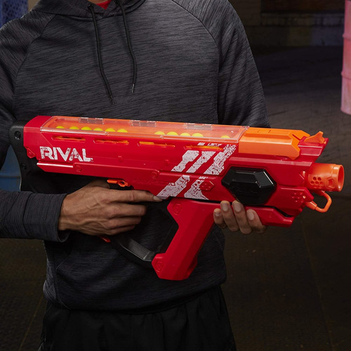 Nerf Perses Mxix-5000 Rival Pistola Motorizada (rojo) - Sist