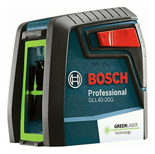 Nivel Láser Bosch Líneas Verdes Tecnología Visimax 12 Metros