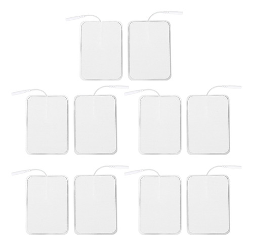 Almohadillas Estimuladoras Musculares, 10 Parches De Electro