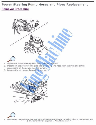 Manual De Taller - Reparacion Chevrolet Aveo 2011 - 2015 *