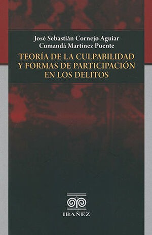 Libro Teoría De La Culpabilidad Y Formas De Partici Original